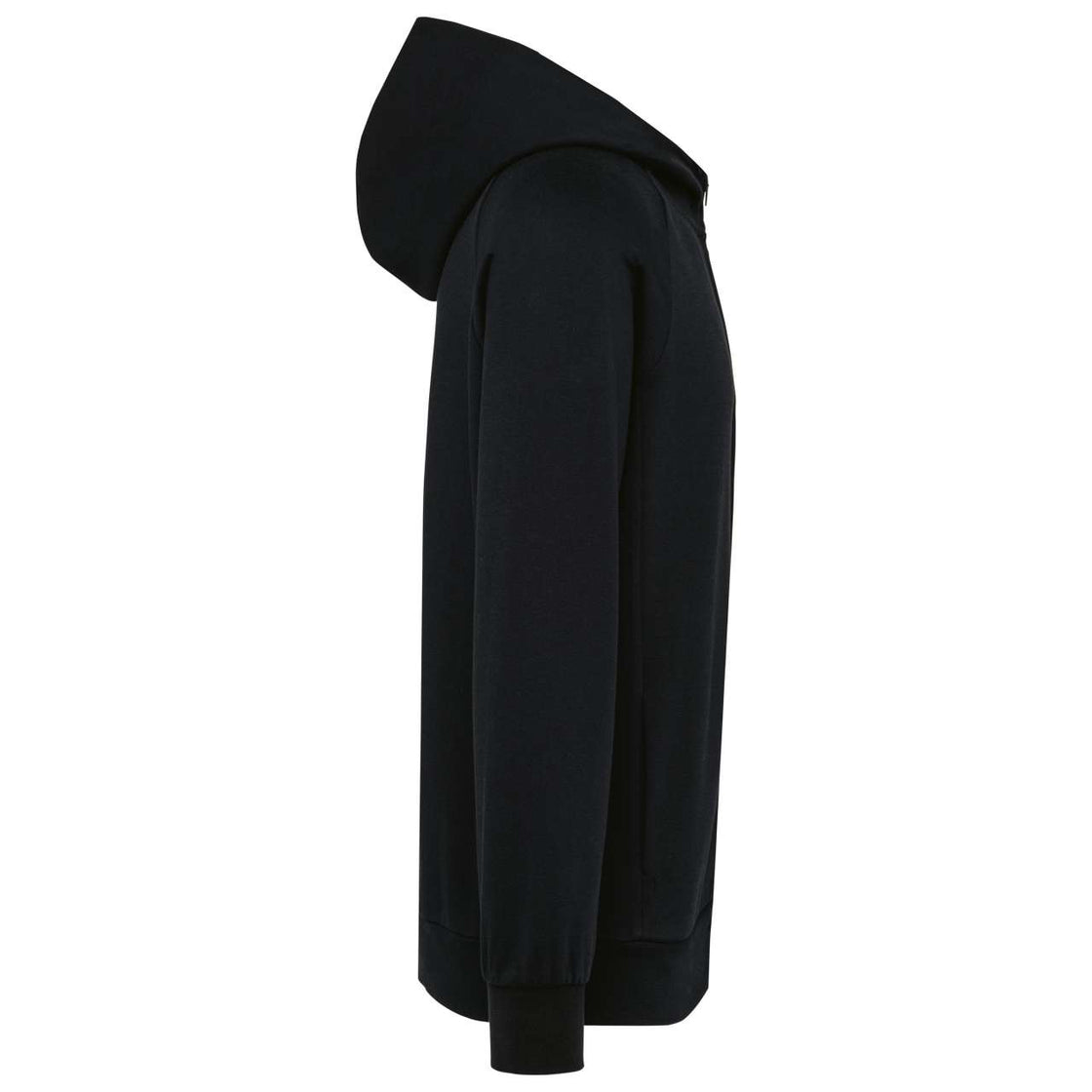 MEN'S ZIPPED HOODIE