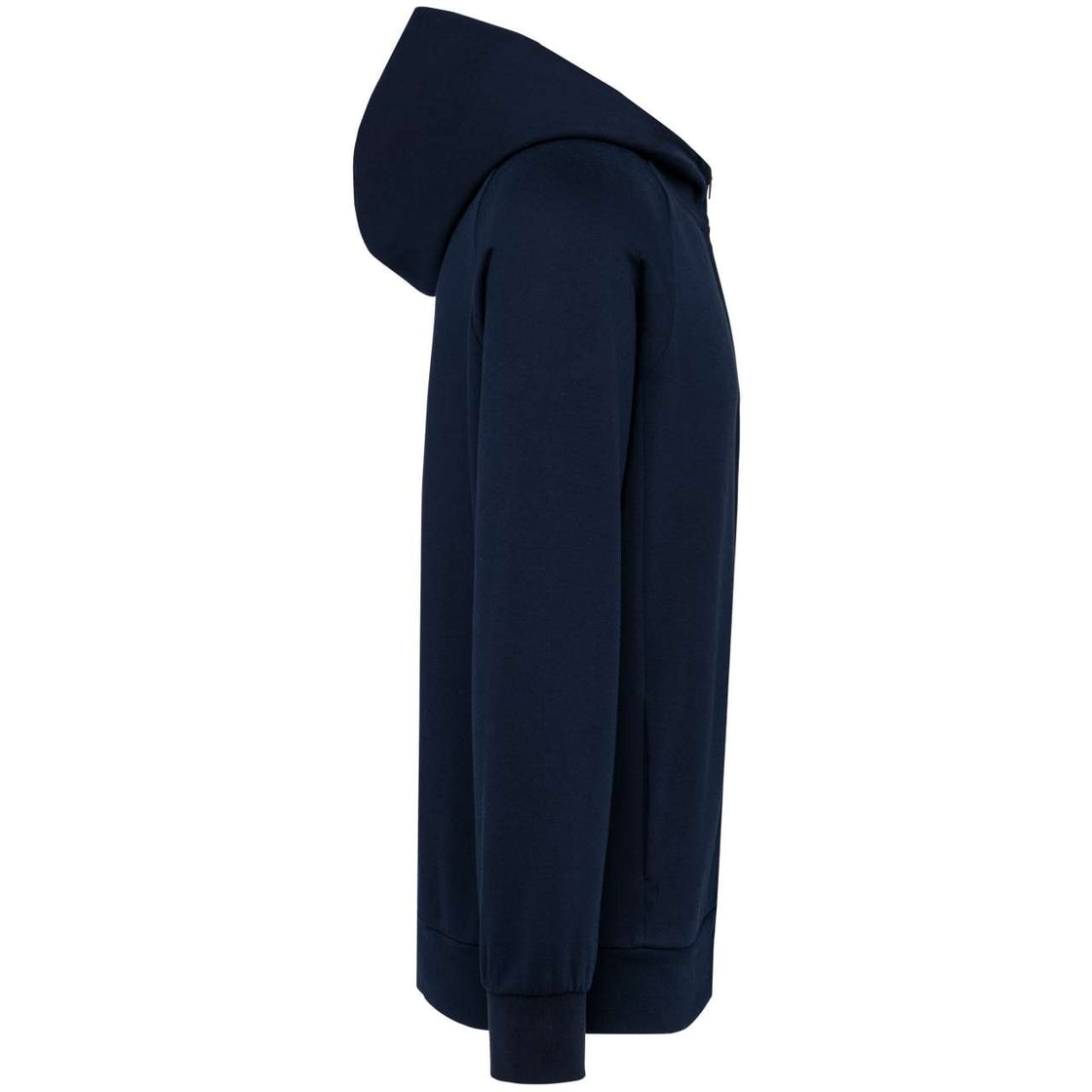 MEN'S ZIPPED HOODIE