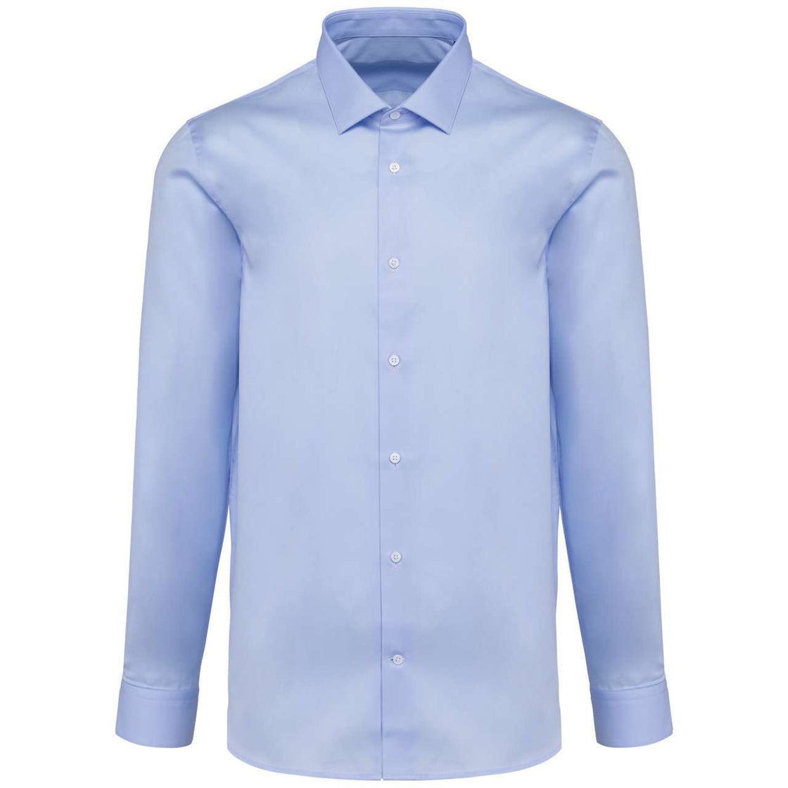 MEN'S PINPOINT OXFORD LONG-SLEEVED SHIRT