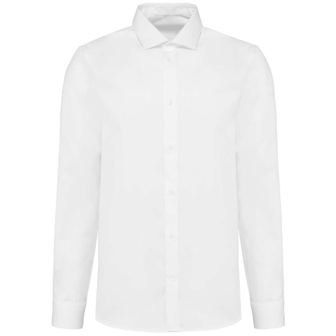 MEN'S PINPOINT OXFORD LONG-SLEEVED SHIRT