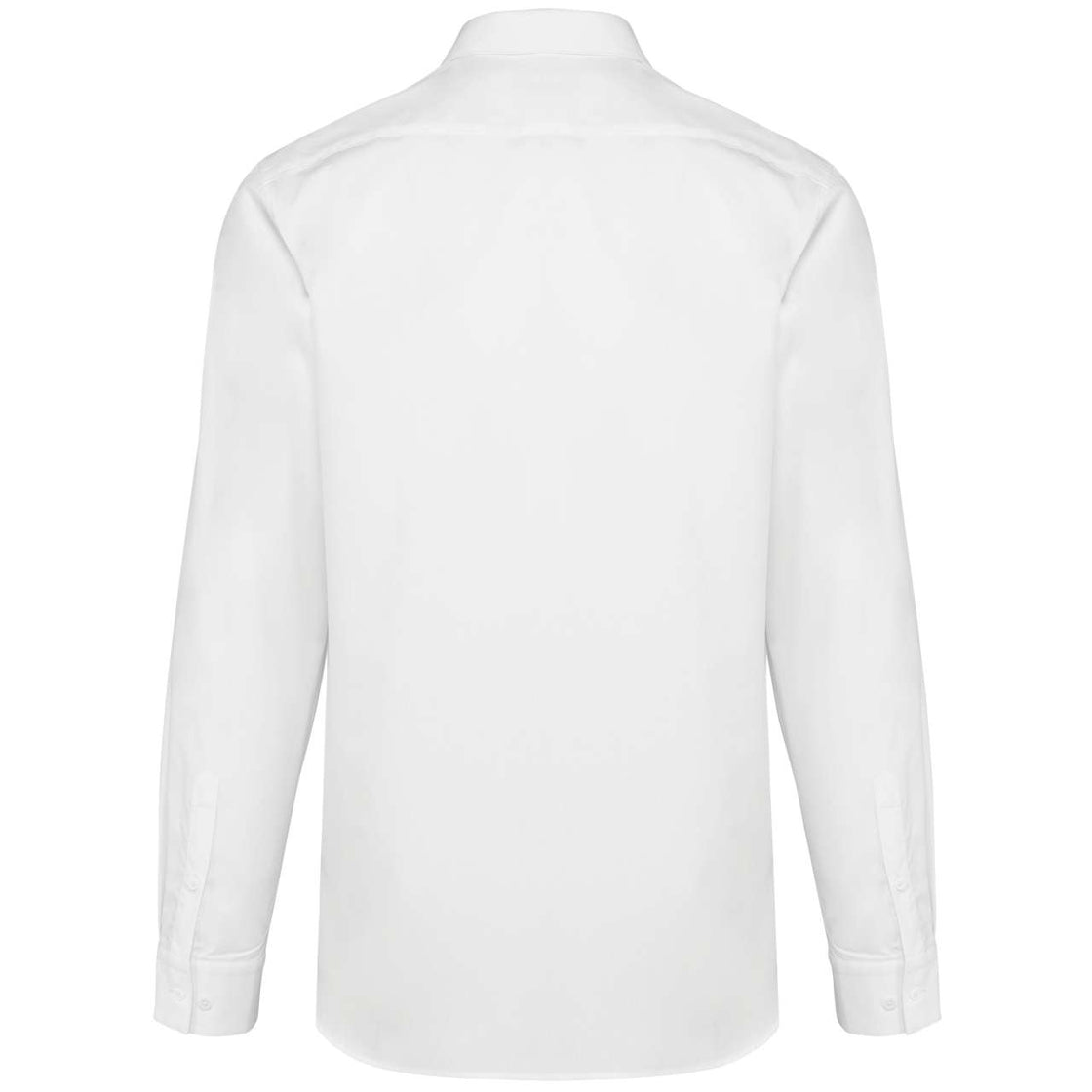 MEN'S LONG-SLEEVED TWILL SHIRT