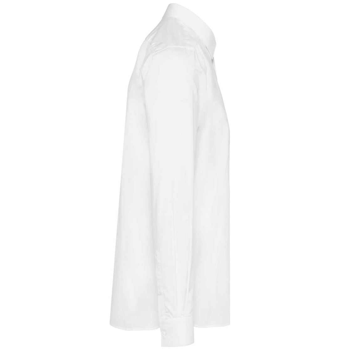 MEN'S LONG-SLEEVED TWILL SHIRT