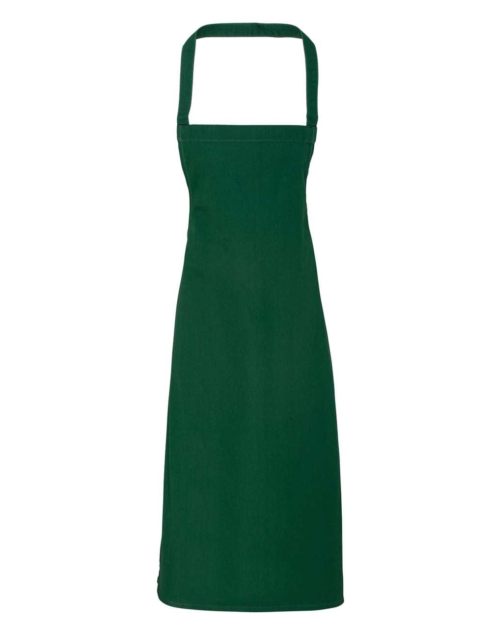 100% ORGANIC COTTON BIB APRON