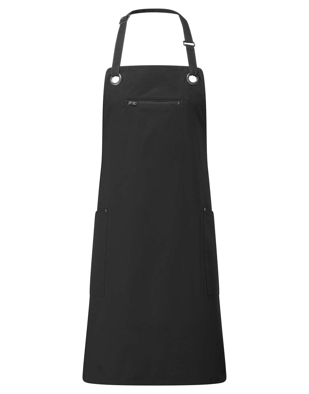 ‘BARLEY’ CONTRAST STITCH SUSTAINABLE BIB APRON