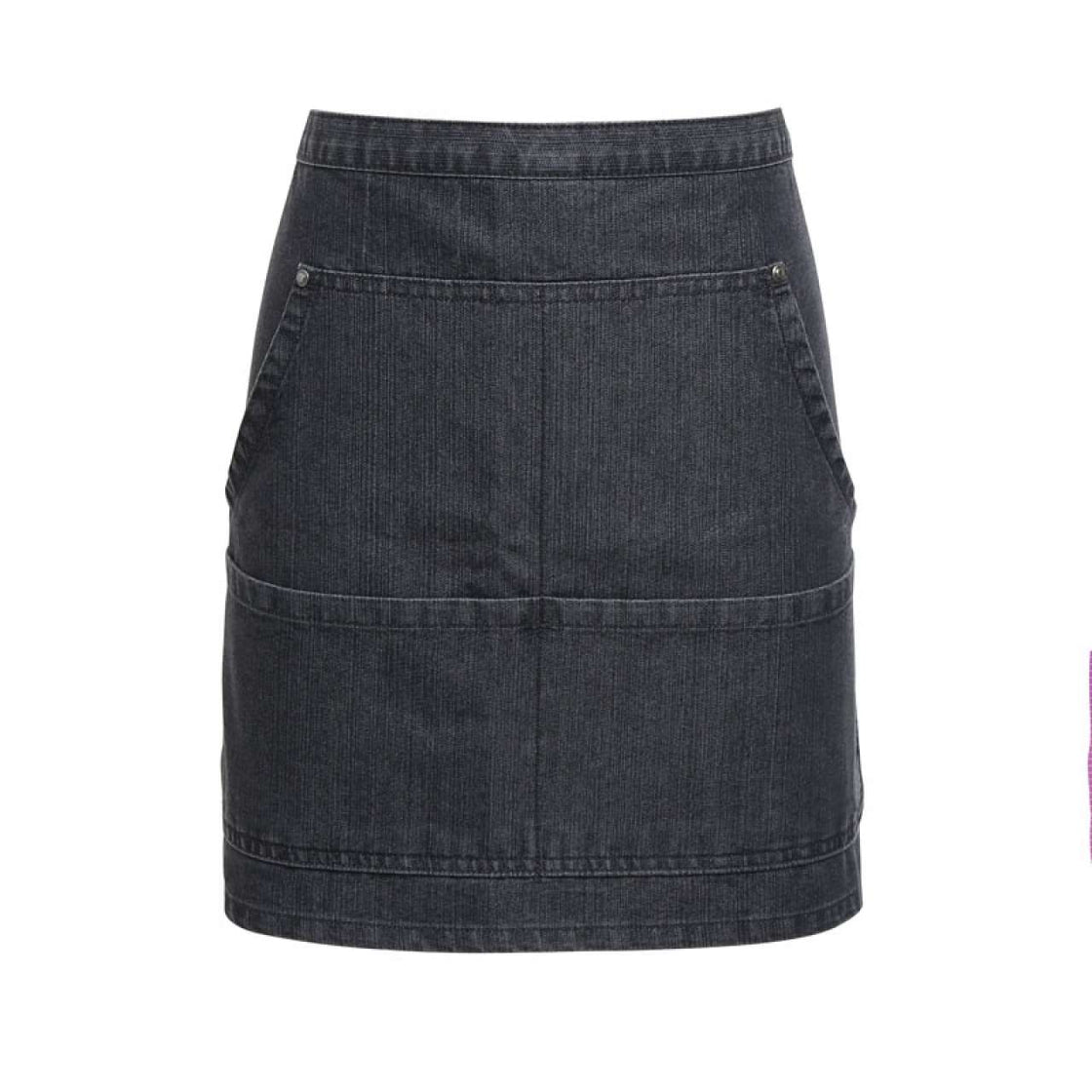 JEANS STITCH DENIM WAIST APRON