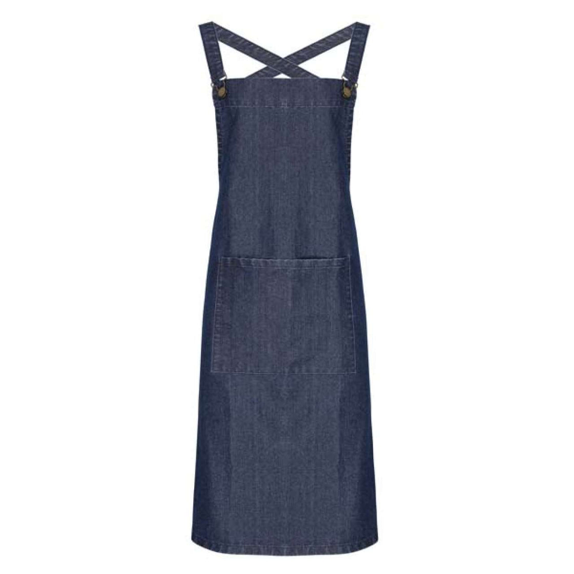 CROSS BACK ’BARISTA’ BIB APRON