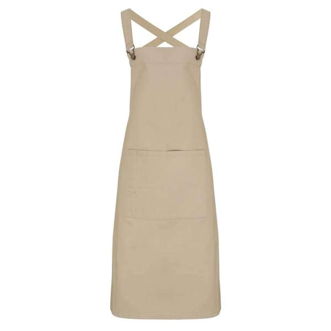CROSS BACK ’BARISTA’ BIB APRON