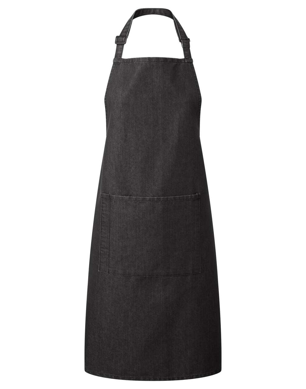 'COLOURS COLLECTION’ BIB APRON WITH POCKET
