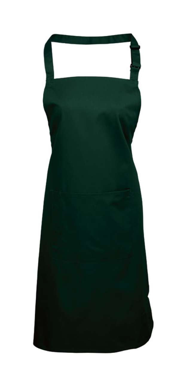 'COLOURS COLLECTION’ BIB APRON WITH POCKET