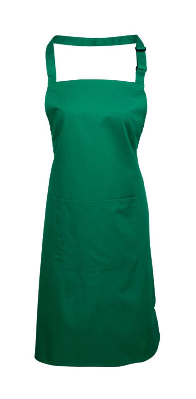 'COLOURS COLLECTION’ BIB APRON WITH POCKET
