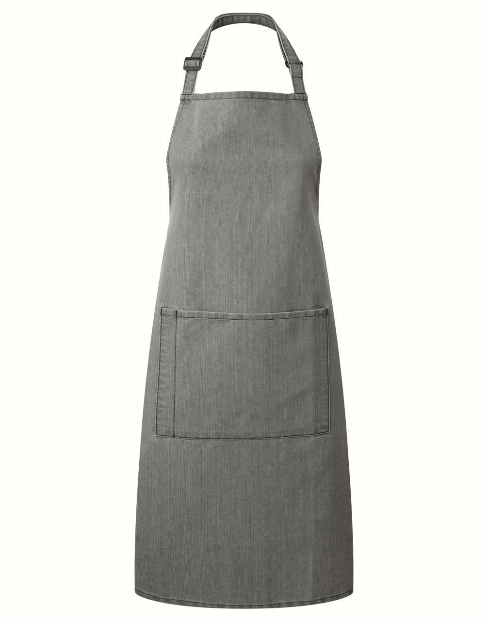 'COLOURS COLLECTION’ BIB APRON WITH POCKET