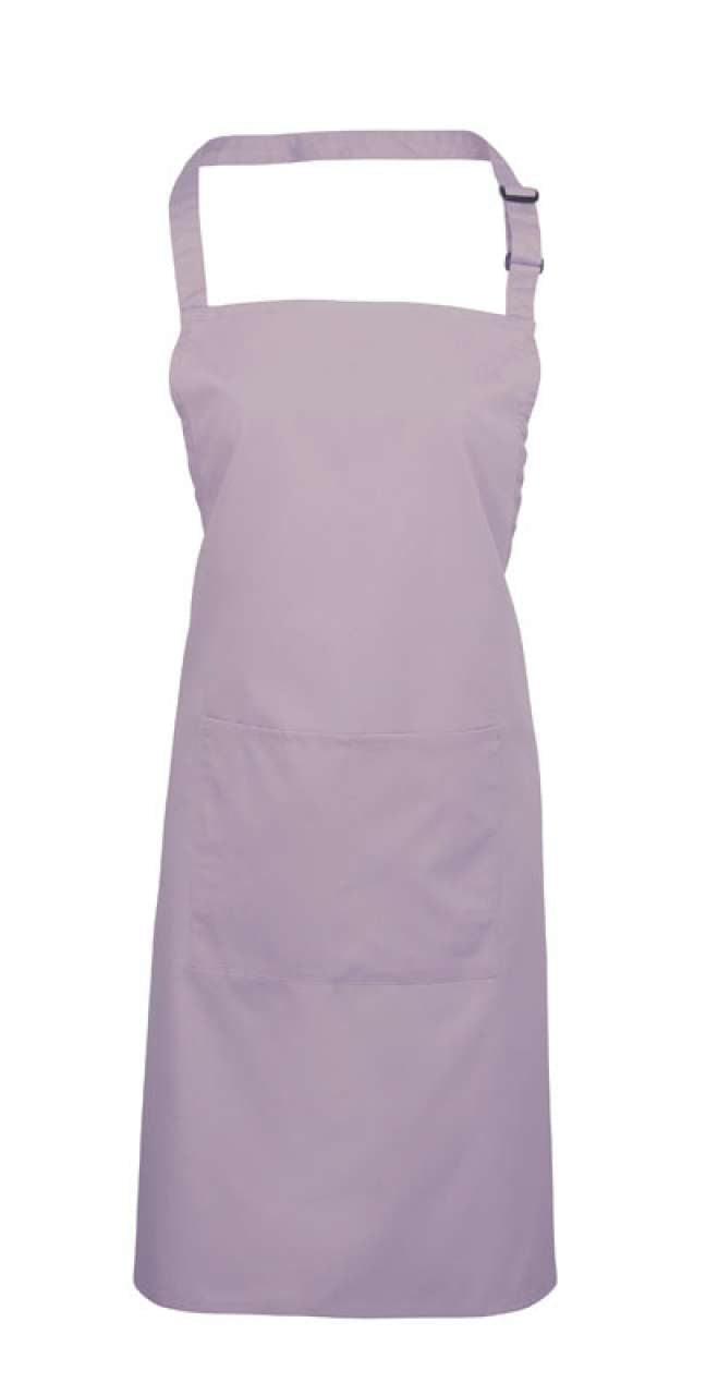 'COLOURS COLLECTION’ BIB APRON WITH POCKET