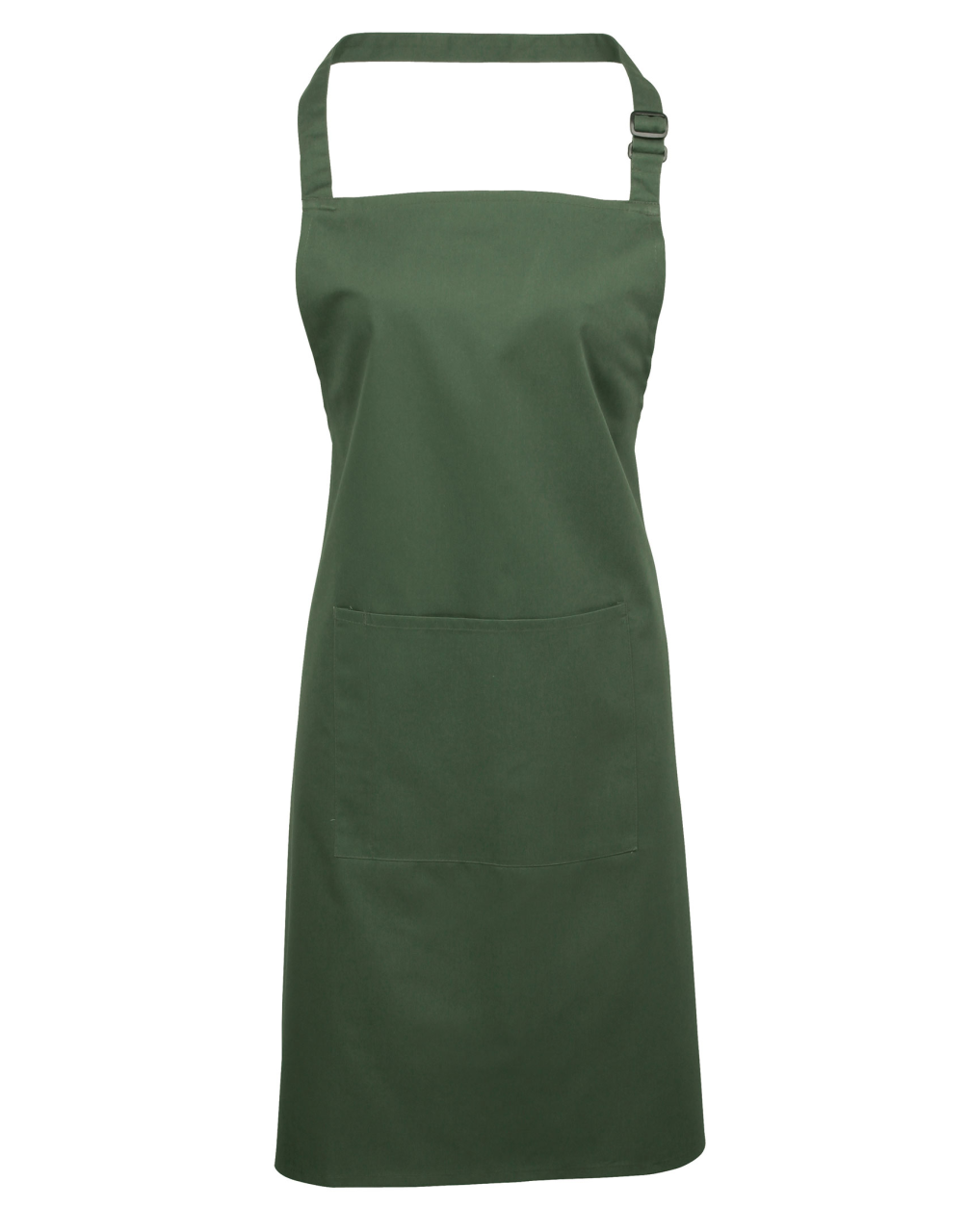'COLOURS COLLECTION’ BIB APRON WITH POCKET