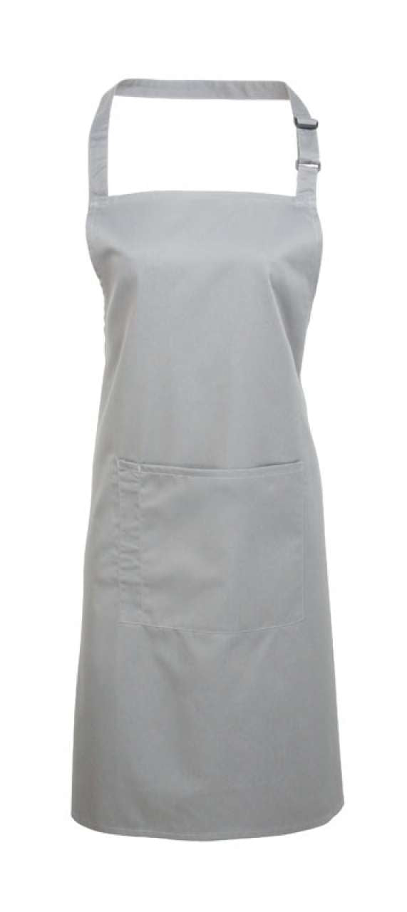 'COLOURS COLLECTION’ BIB APRON WITH POCKET