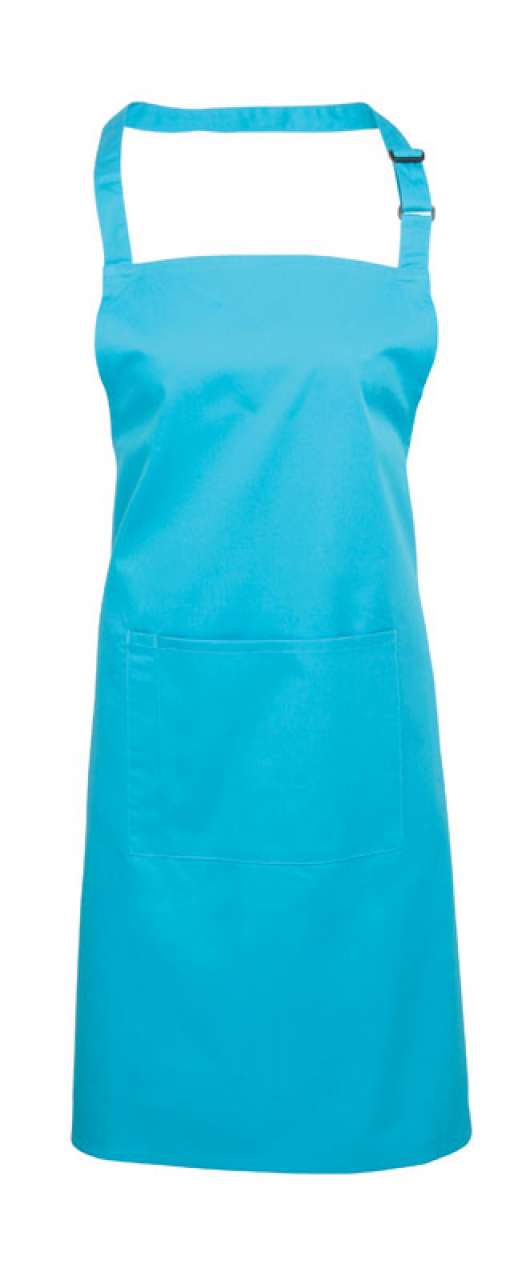 'COLOURS COLLECTION’ BIB APRON WITH POCKET