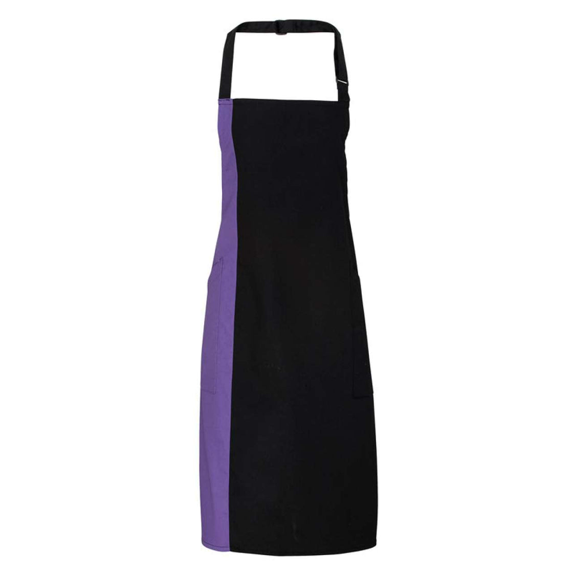 'COLOURS COLLECTION’ CONTRAST BIB APRON
