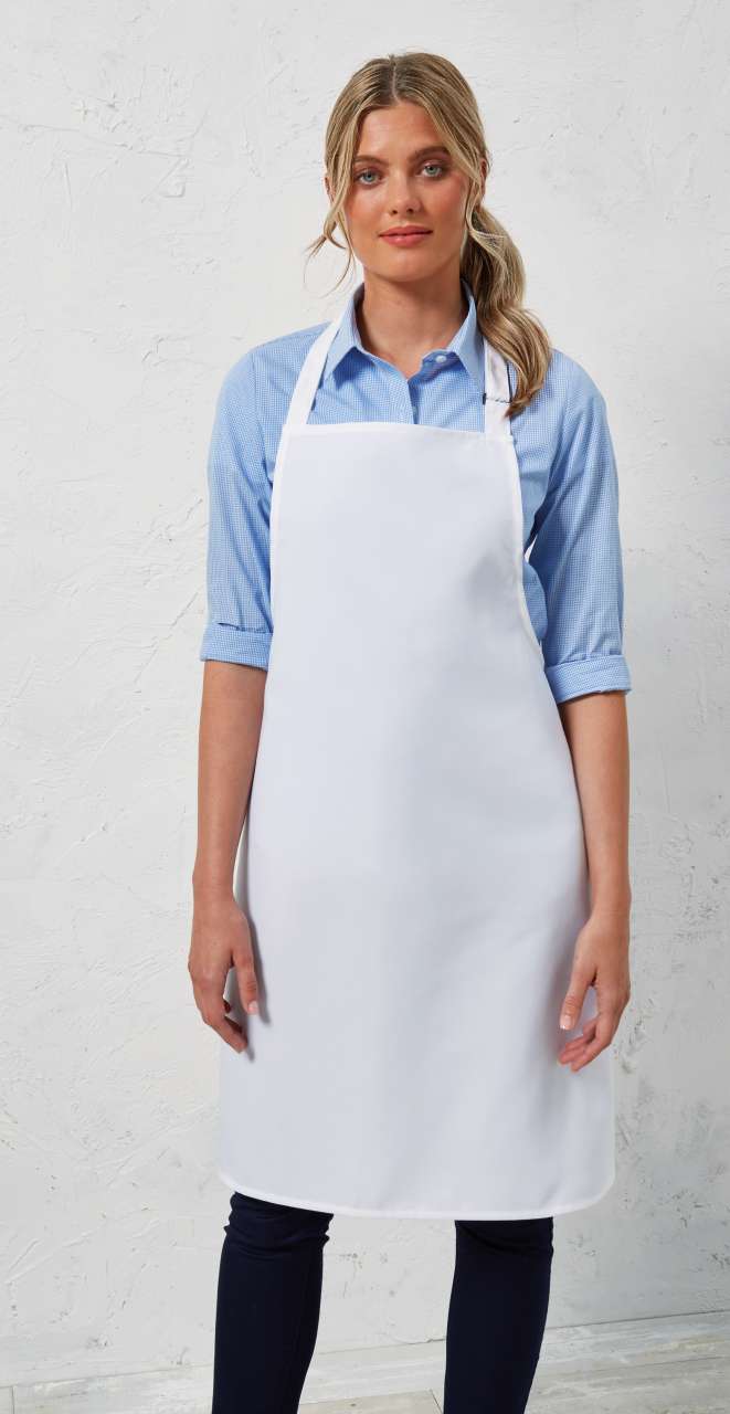 POLYESTER BIB APRON