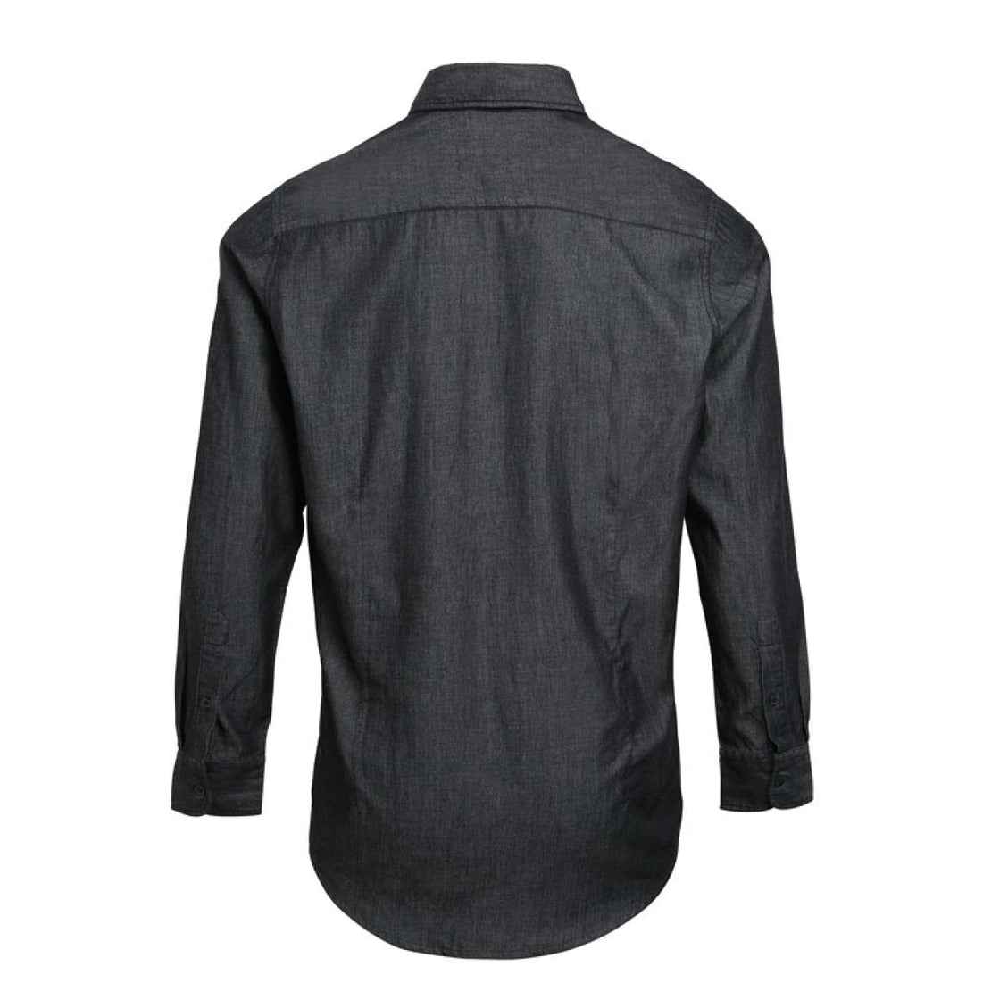 MEN’S JEANS STITCH DENIM SHIRT