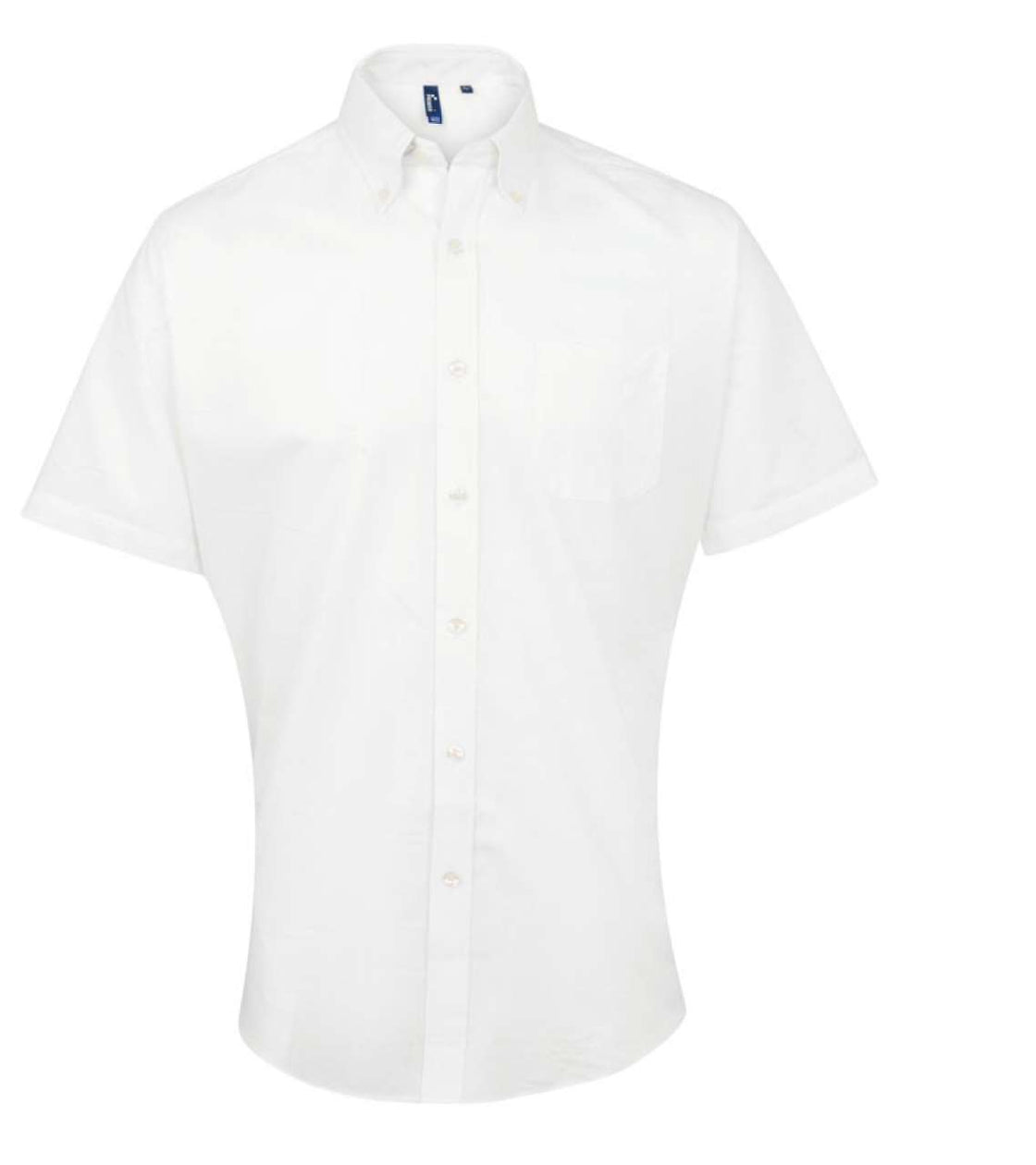 MEN’S SHORT SLEEVE SIGNATURE OXFORD SHIRT