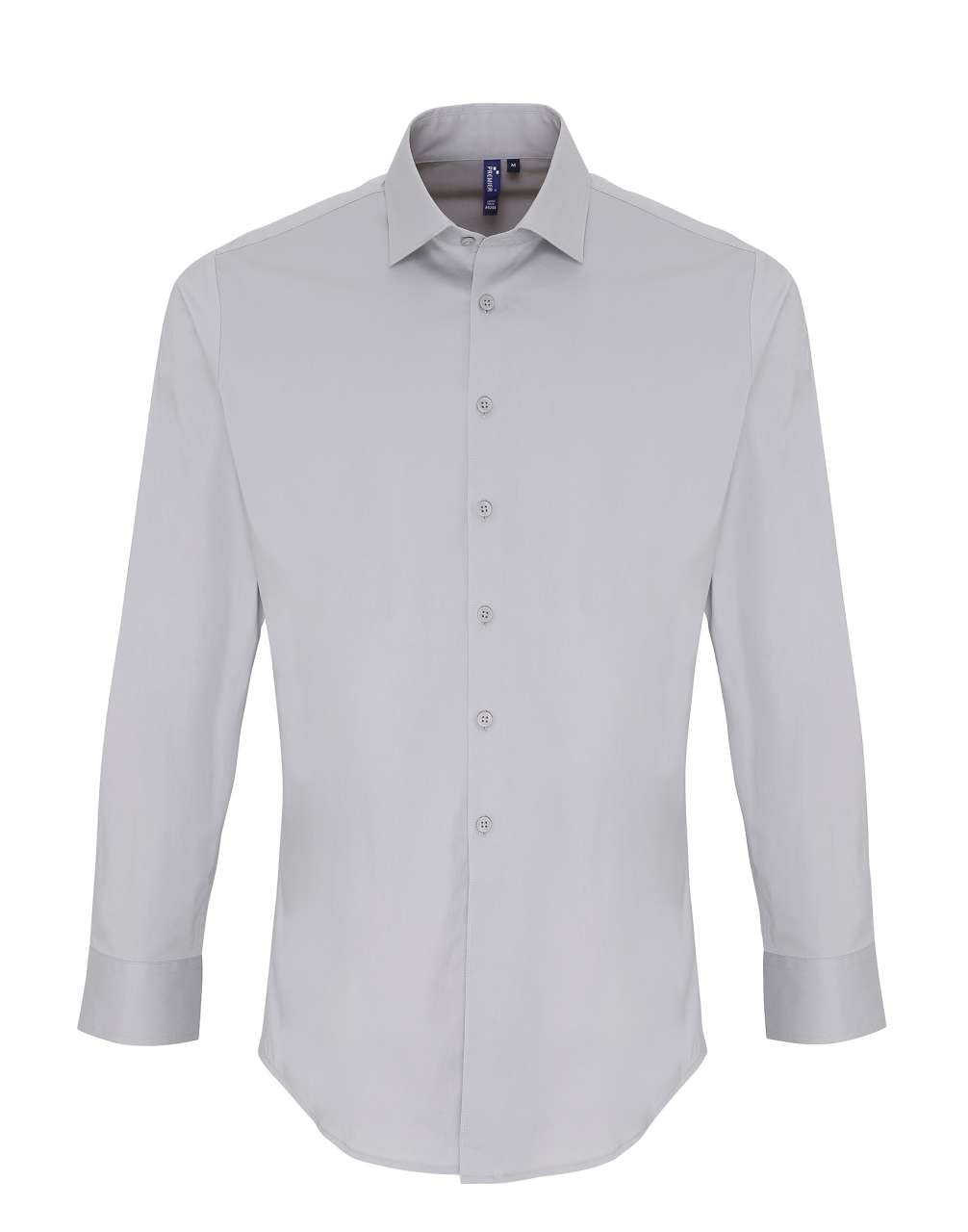 MEN'S STRETCH-FIT COTTON POPLIN LONG SLEEVE SHIRT