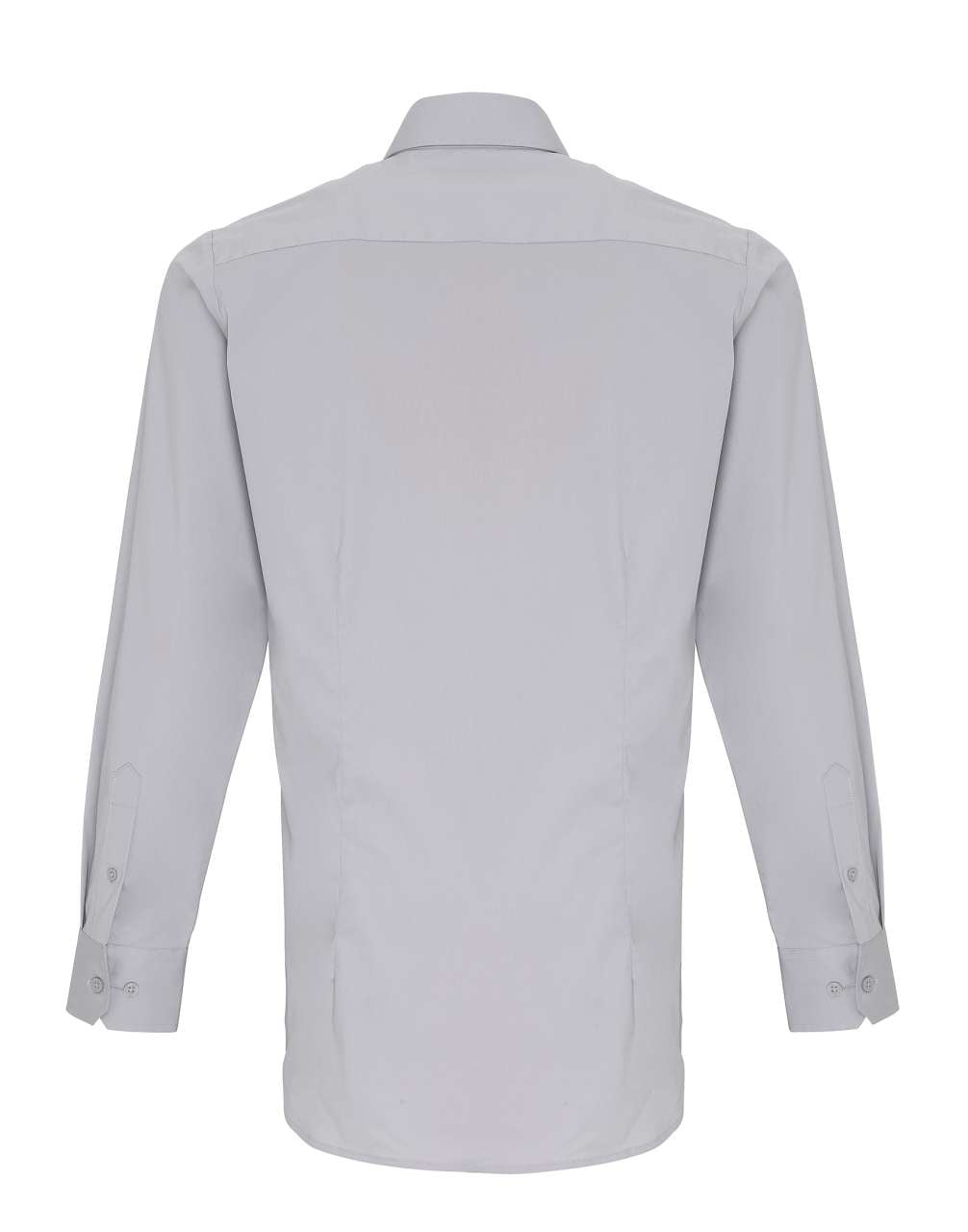 MEN'S STRETCH-FIT COTTON POPLIN LONG SLEEVE SHIRT