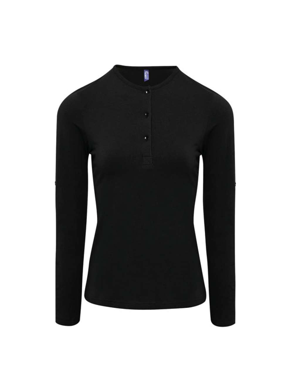 WOMEN'S LONG JOHN ROLL SLEEVE TEE
