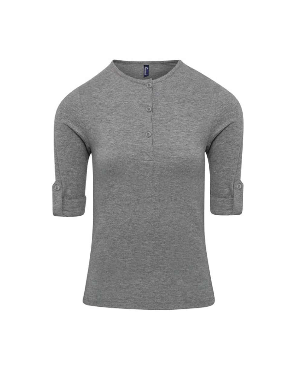 WOMEN'S LONG JOHN ROLL SLEEVE TEE