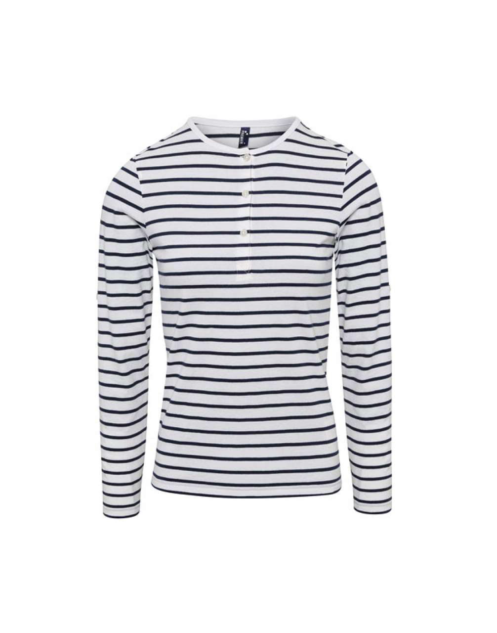 WOMEN'S LONG JOHN ROLL SLEEVE TEE