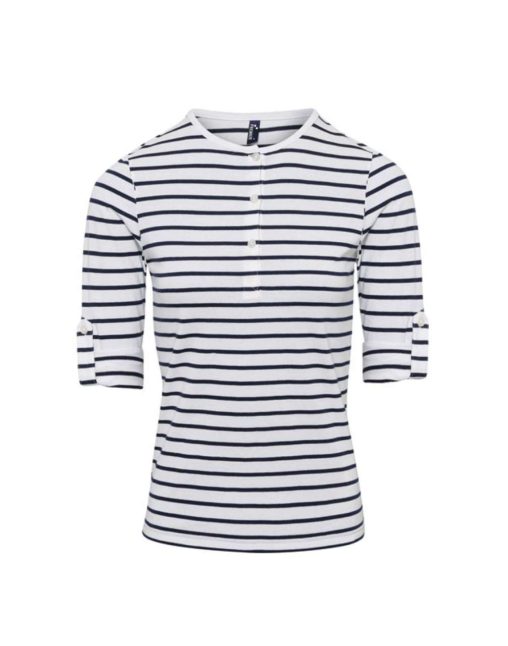WOMEN'S LONG JOHN ROLL SLEEVE TEE