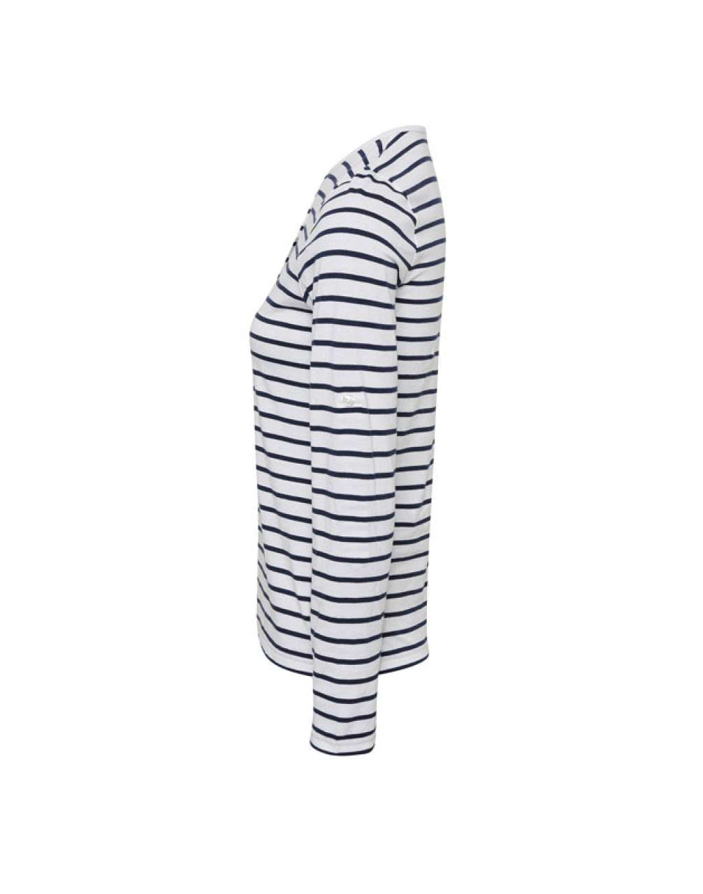 WOMEN'S LONG JOHN ROLL SLEEVE TEE