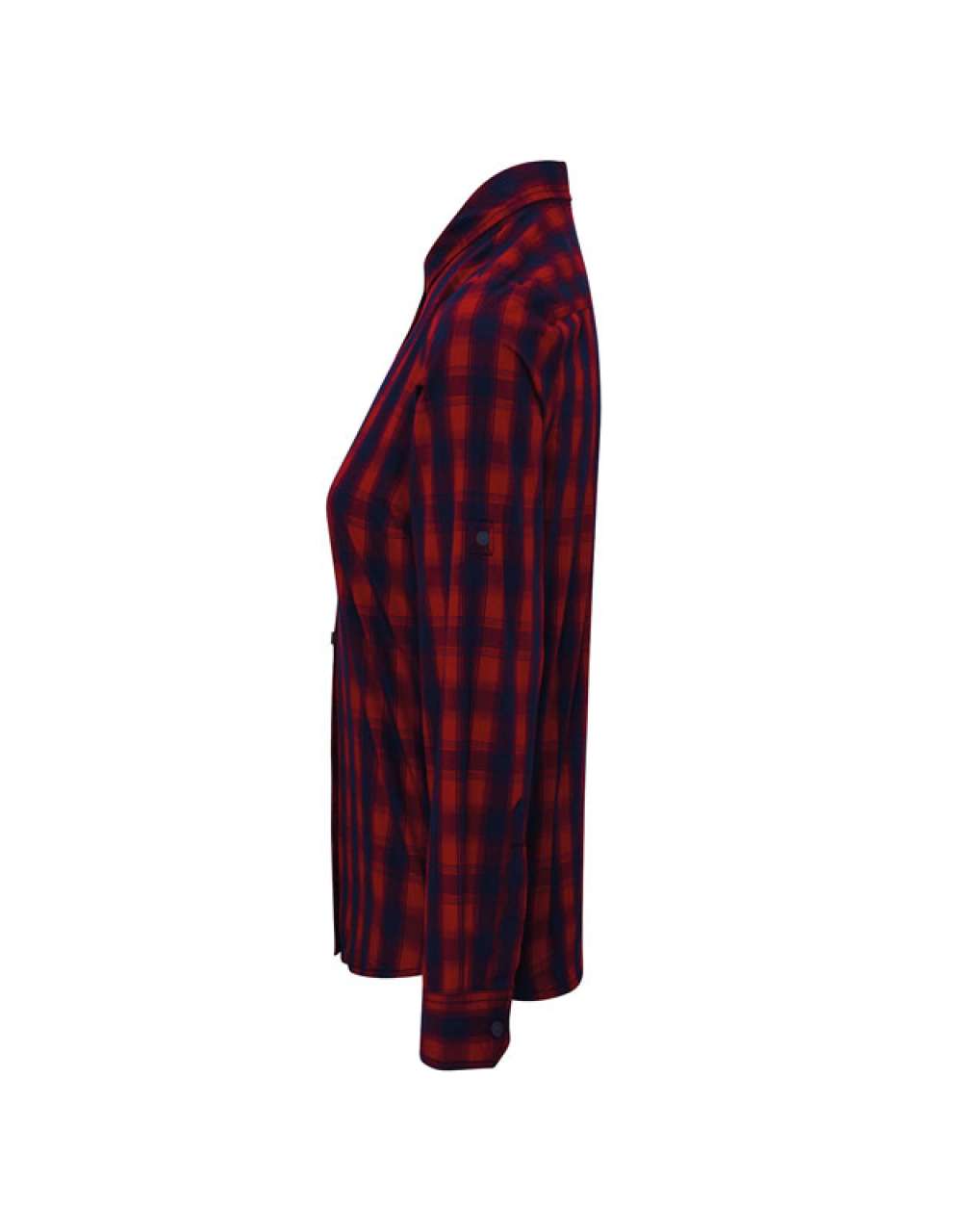 'MULLIGAN' CHECK - WOMEN'S LONG SLEEVE COTTON SHIRT