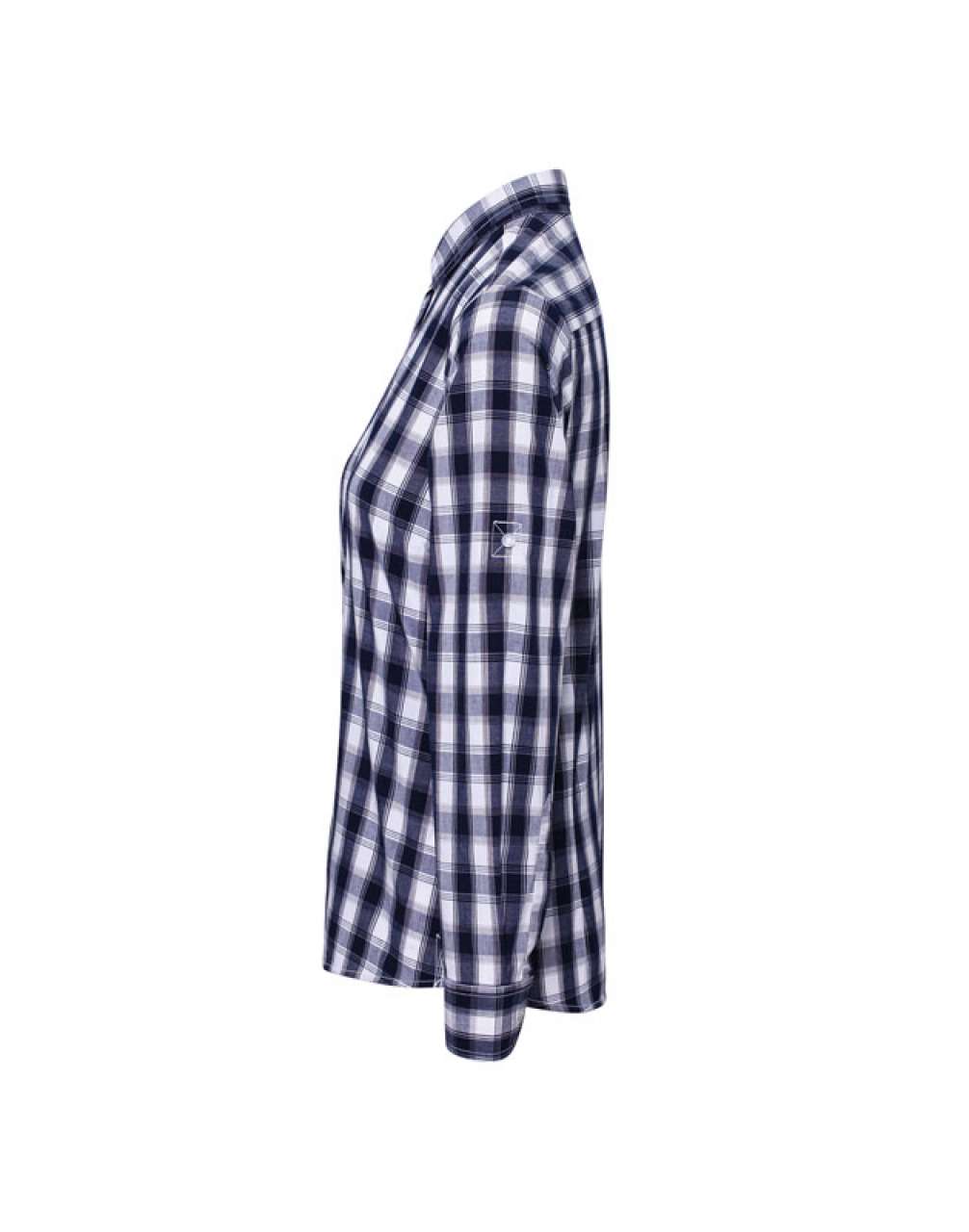 'MULLIGAN' CHECK - WOMEN'S LONG SLEEVE COTTON SHIRT