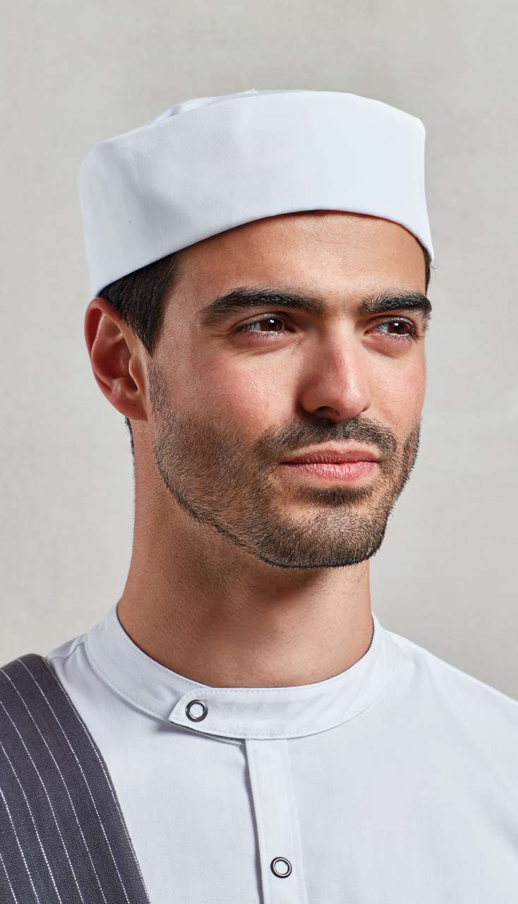 TURN-UP CHEF’S HAT