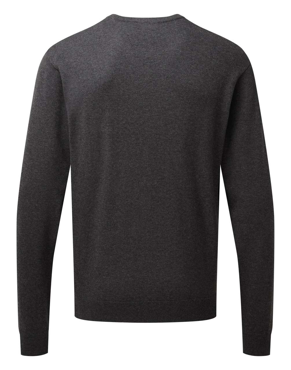 MEN'S CREW NECK COTTON RICH KNITTED SWEATER