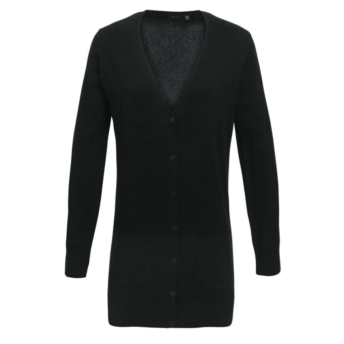 WOMEN'S LONG LENGTH KNITTED CARDIGAN
