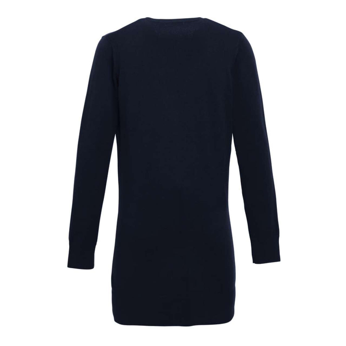 WOMEN'S LONG LENGTH KNITTED CARDIGAN