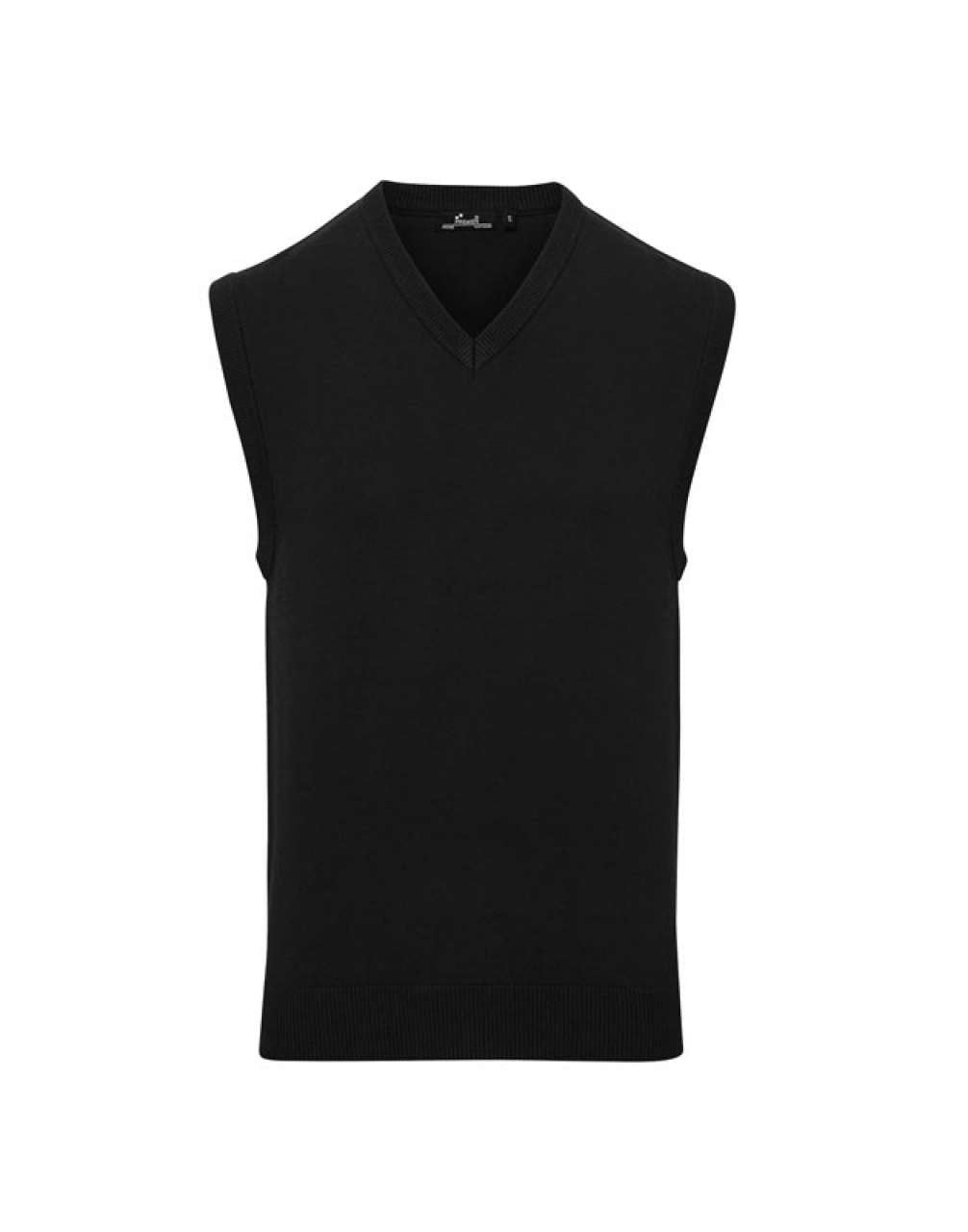 MEN'S V-NECK SLEEVELESS SWEATER