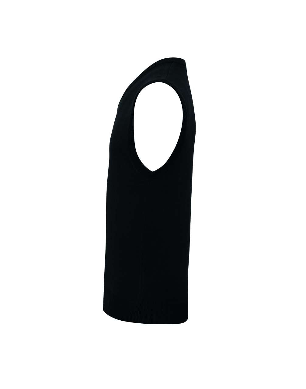 MEN'S V-NECK SLEEVELESS SWEATER