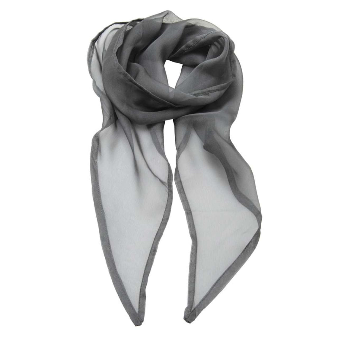 'COLOURS COLLECTION' PLAIN CHIFFON SCARF