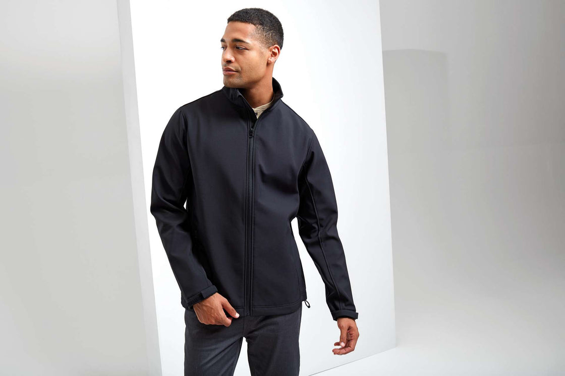 MEN’S WINDCHECKER® PRINTABLE & RECYCLED SOFTSHELL JACKET