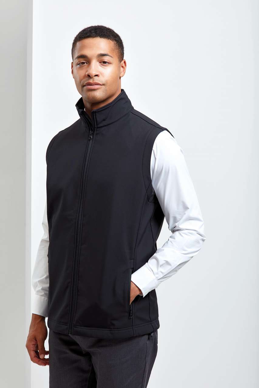 MEN’S WINDCHECKER® PRINTABLE & RECYCLED SOFTSHELL GILET