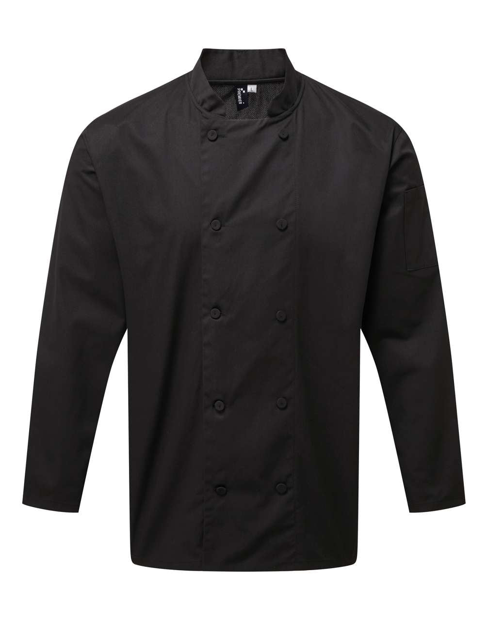 CHEF'S LONG SLEEVE COOLCHECKER® JACKET WITH MESH BACK PANEL