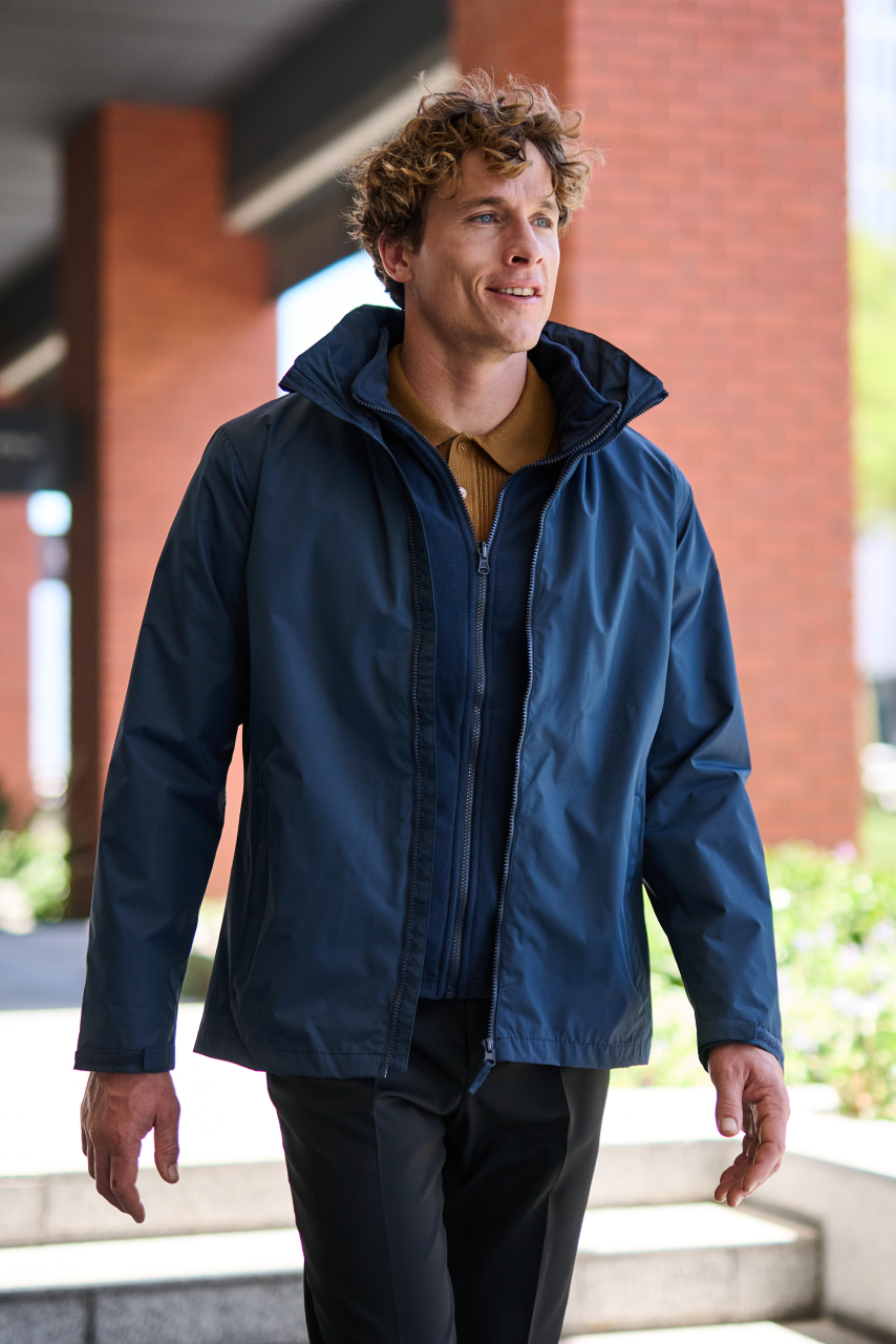 CLASSIC 3-IN-1 WATERPROOF JACKET