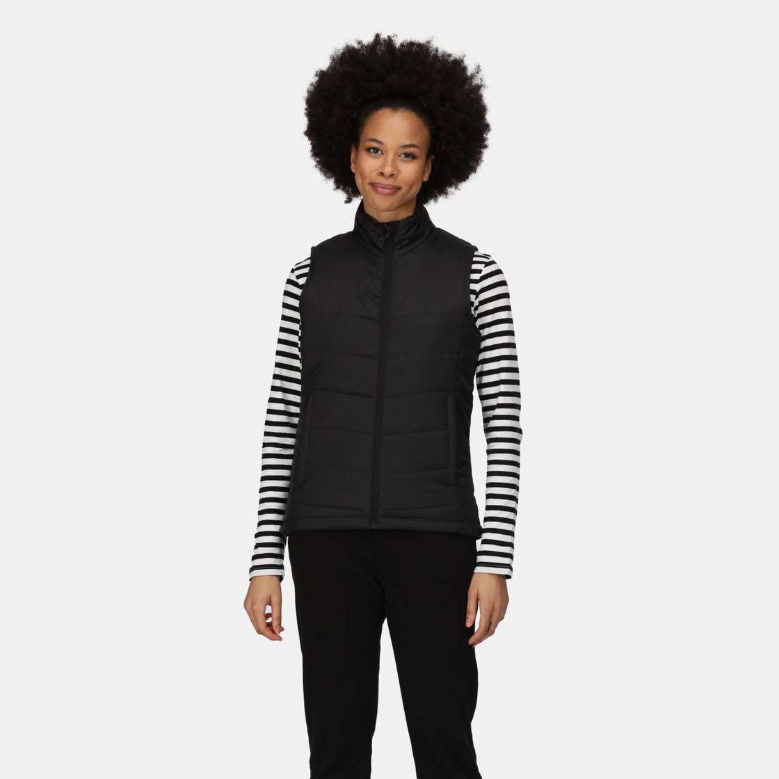 STAGE II WOMEN - INSULATED BODYWARMER