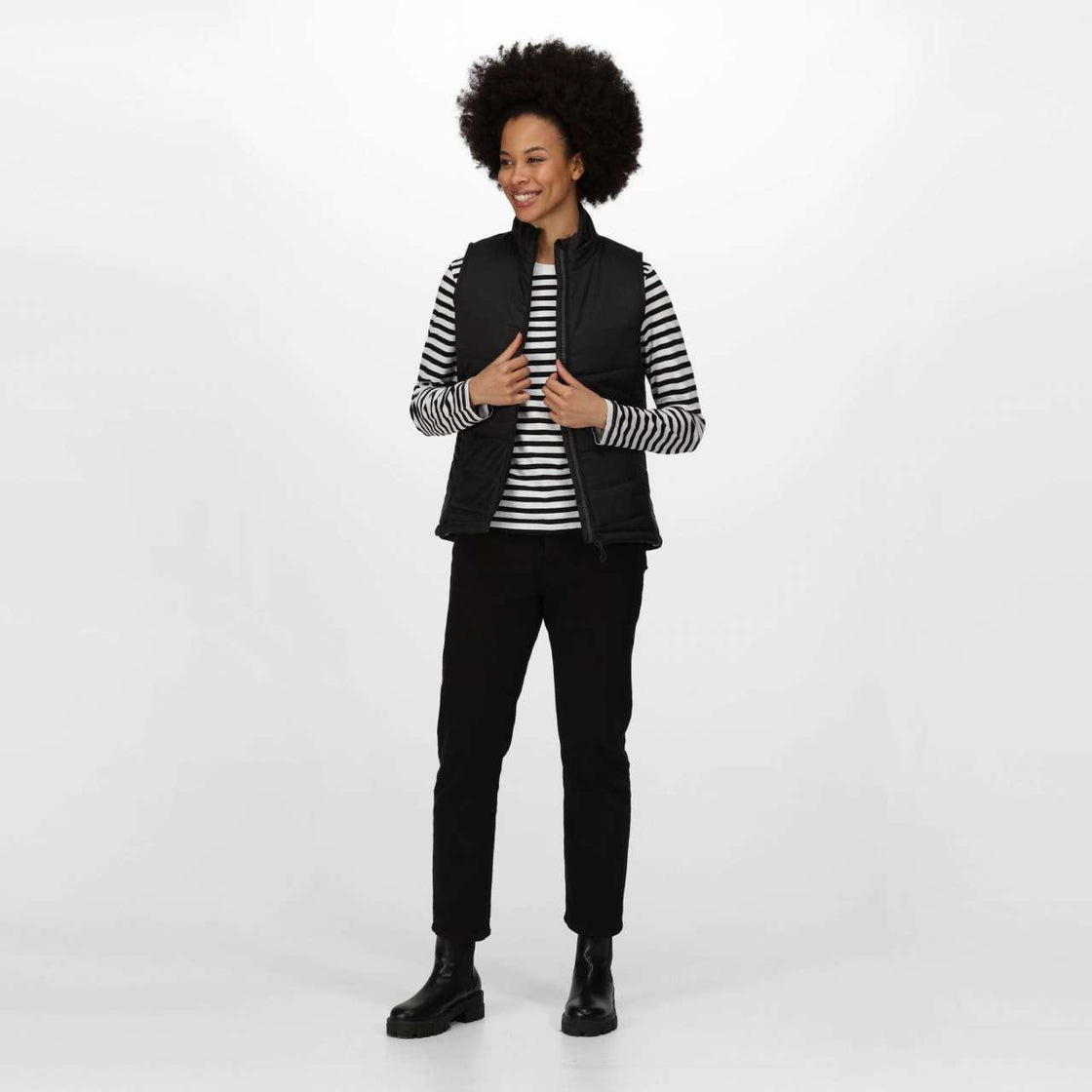 STAGE II WOMEN - INSULATED BODYWARMER