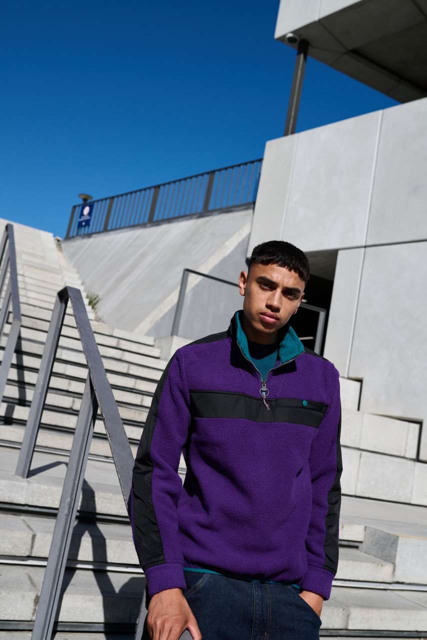 VINTAGE FLEECE PULLOVER