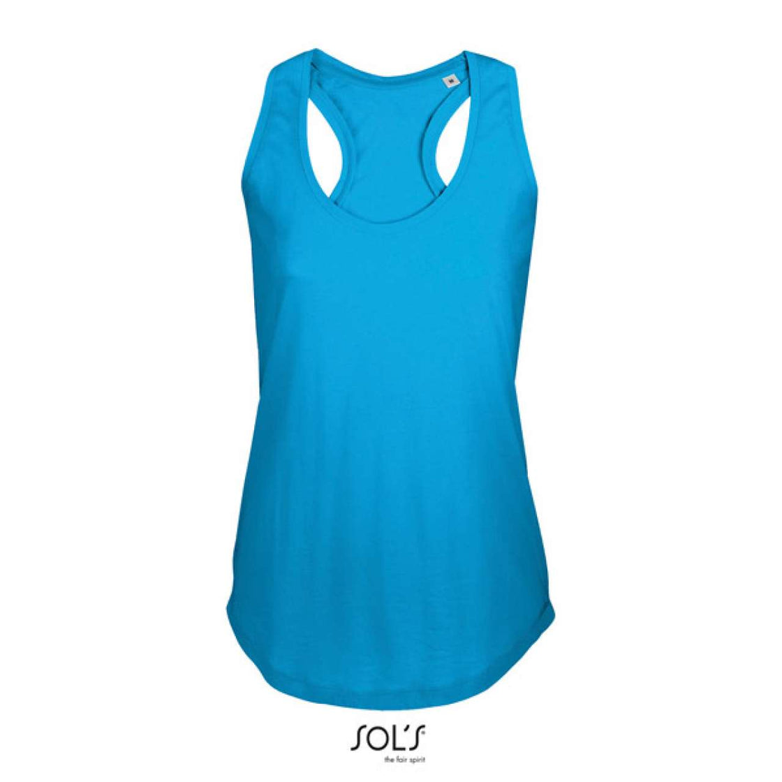 SOL'S MOKA - WOMEN’S RACER BACK TANK TOP