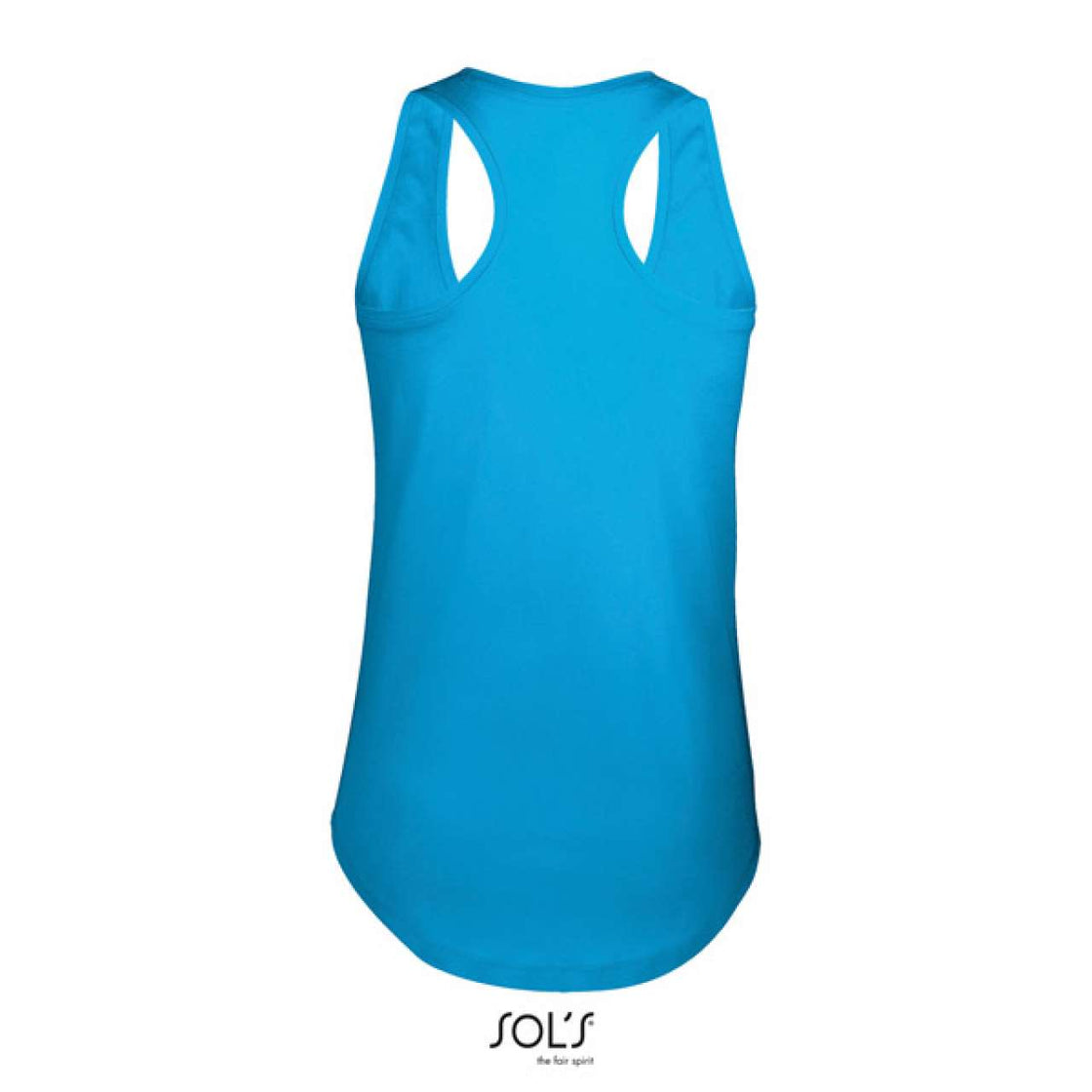 SOL'S MOKA - WOMEN’S RACER BACK TANK TOP