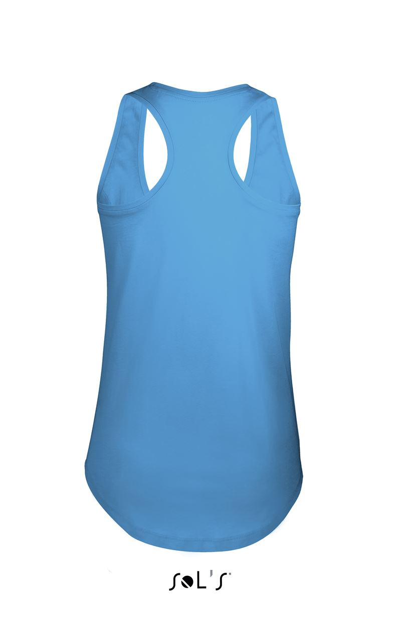 SOL'S MOKA - WOMEN’S RACER BACK TANK TOP