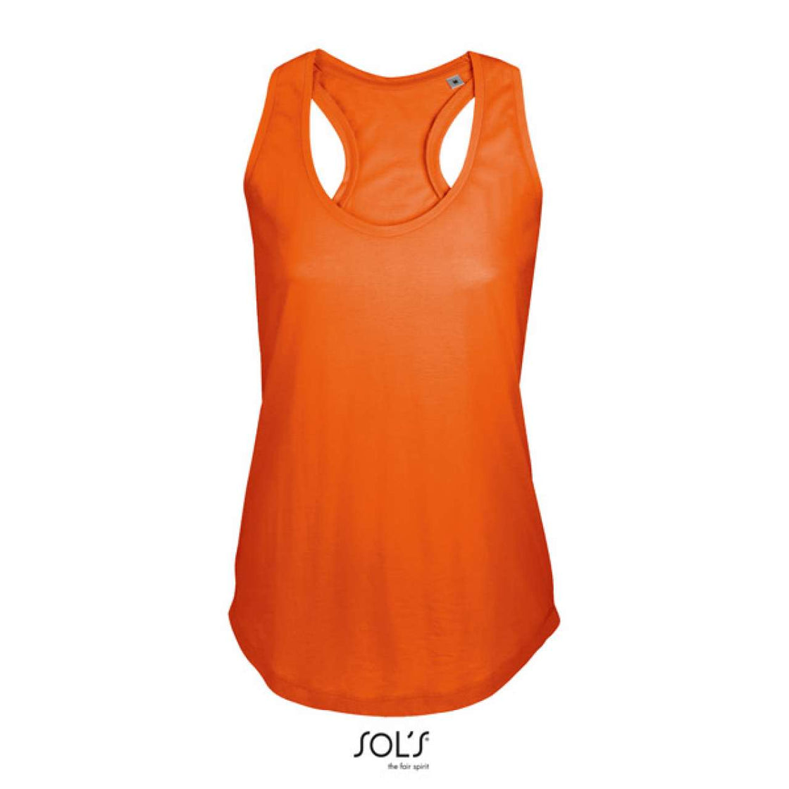 SOL'S MOKA - WOMEN’S RACER BACK TANK TOP